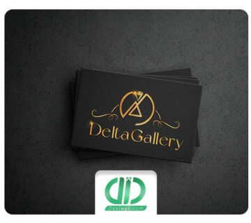 لوگو طلا و جواهر سازی دلتا گالری