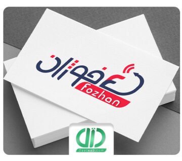 طراحی لوگو فروشگاه تجهیزات کامپیوتری قائم