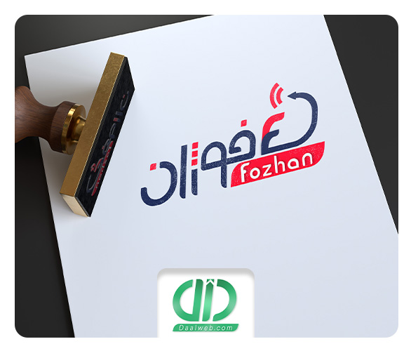 طراحی لوگو فروشگاه تجهیزات کامپیوتری قائم