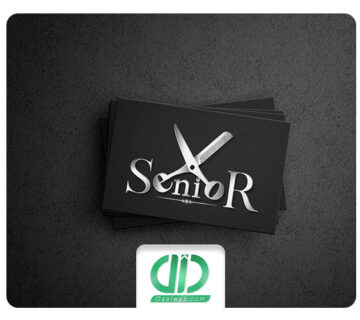 لوگو سالن آرایشی مردانه سینیور