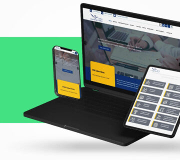 طراحی سایت دفتر حقوقی