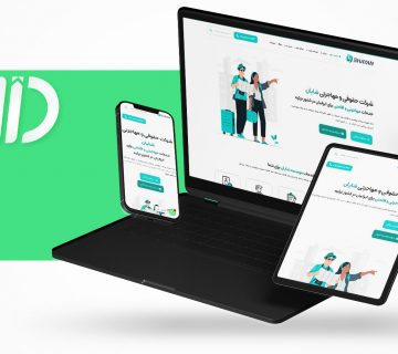 طراحی سایت شرکتی