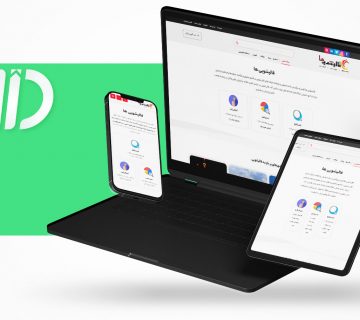 طراحی سایت قالیشویی‌ ها