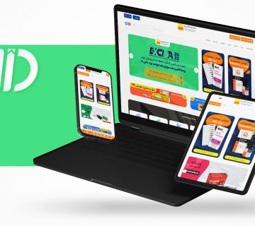 طراحی سایت ویستا آفرین طب