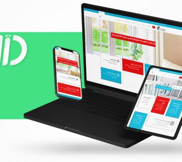 طراحی سایت گروه مهندسی چیترا