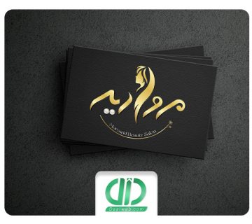 نمونه لوگو آرایشگاه