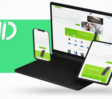 طراحی سایت شرکت اوج ابرار