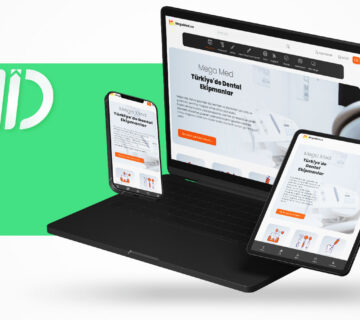 طراحی سایت mega med