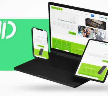 طراحی سایت شرکت اوج ابرار