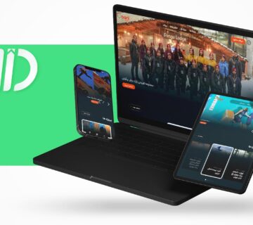 طراحی سایت مجموعه بانی