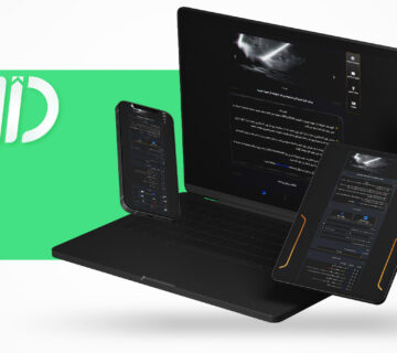 طراحی سایت فروش آلبوم ذوزنقه از مهراد هیدن