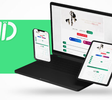 طراحی سایت فروش آلبوم روانی کنیس