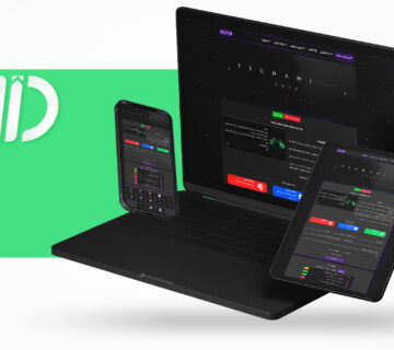 طراحی سایت فروش آلبوم سونامی از آرتا