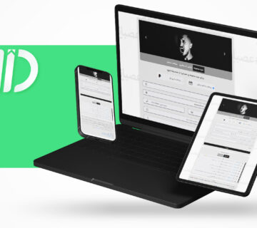 طراحی سایت فروش آلبوم عصبانی از محمدرضا شایع