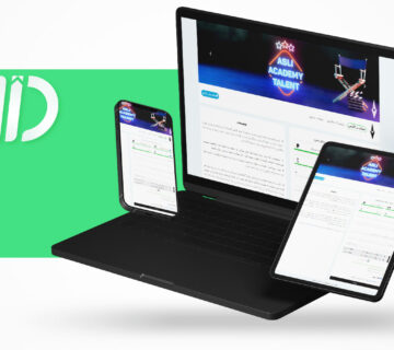 طراحی سایت پلتفرم استعداد یابی اصلی از محمد رضا شایع