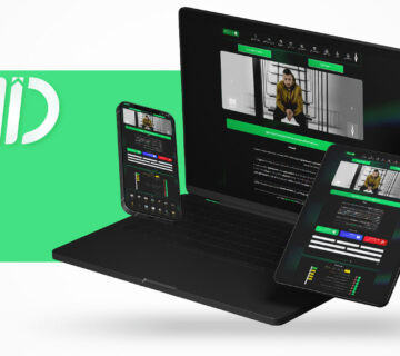 طراحی سایت پیش فروش آلبوم آماده باش از شایع