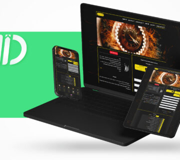 طراحی سایت پیش فروش آلبوم ویژن از کوروش