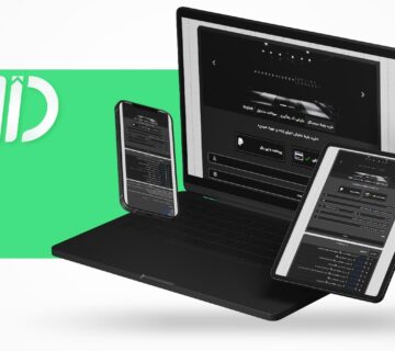 طراحی سایت کنسرت آنلاین مهراد هیدن
